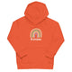Kids eco hoodie/Rainbow - Enet Images