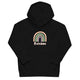 Kids eco hoodie/Rainbow - Enet Images