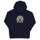 Kids eco hoodie/Rainbow - Enet Images