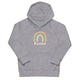 Kids eco hoodie/Rainbow - Enet Images