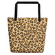 Beach Bag/Leopard - Enet Images