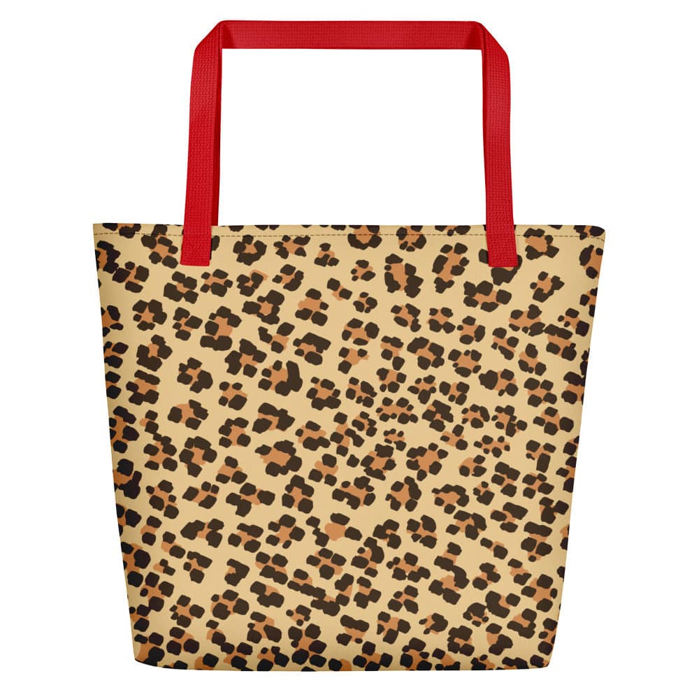 Beach Bag/Leopard - Enet Images