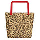 Beach Bag/Leopard - Enet Images