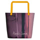 Beach Bag/Purple Sunset - Enet Images
