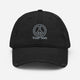 Distressed Dad Hat/Peace Your Text/Personalized - Enet Images