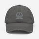 Distressed Dad Hat/Peace Your Text/Personalized - Enet Images