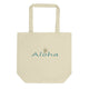 Eco Tote Bag/Aloha - Enet Images