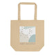 Eco Tote Bag/Art Shapes 1 - Enet Images
