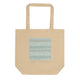 Eco Tote Bag/Art Shapes 4 - Enet Images
