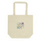 Eco Tote Bag/Artistic Shapes - Enet Images