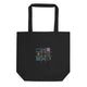 Eco Tote Bag/Artistic Shapes - Enet Images
