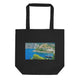 Eco Tote Bag/Assos village Kefalonia Greece - Enet Images