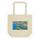 Eco Tote Bag/Assos village Kefalonia Greece - Enet Images