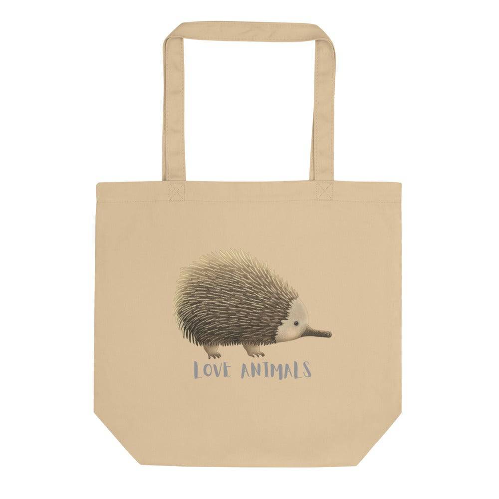 Eco Tote Bag/Love Animals Echinda - Enet Images