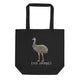 Eco Tote Bag/Love Animals Emu - Enet Images