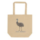 Eco Tote Bag/Love Animals Emu - Enet Images