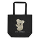 Eco Tote Bag/Love Animals Koala - Enet Images