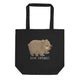 Eco Tote Bag/Love Animals Wombat - Enet Images