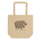 Eco Tote Bag/Love Animals Wombat - Enet Images