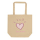 Eco Tote Bag/Love Shopping 1 - Enet Images