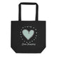 Eco Tote Bag/Love Shopping 2 - Enet Images