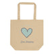 Eco Tote Bag/Love Shopping 2 - Enet Images