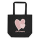 Eco Tote Bag/Love Shopping 3 - Enet Images