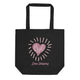 Eco Tote Bag/Love Shopping 4 - Enet Images