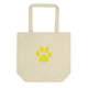 Eco Tote Bag/Pet Me Yellow - Enet Images