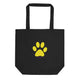 Eco Tote Bag/Pet Me Yellow - Enet Images