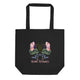 Eco Tote Bag/Plant Flowers - Enet Images
