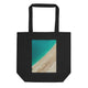 Eco Tote Bag/Sea And Sand - Enet Images