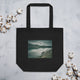 Eco Tote Bag/swans in the lake - Enet Images