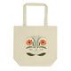 Eco Tote Bag/Two Flowers - Enet Images
