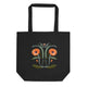 Eco Tote Bag/Two Flowers - Enet Images