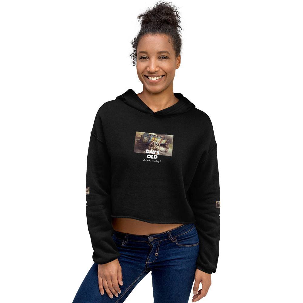 Crop Hoodie - Enet Images