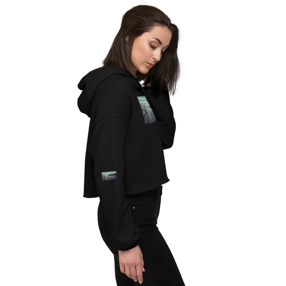Crop Hoodie - Enet Images