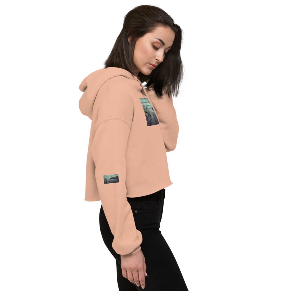 Crop Hoodie - Enet Images