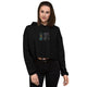 Crop Hoodie/Artistic Shapes - Enet Images