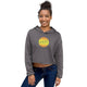 Crop Hoodie/OMG - Enet Images