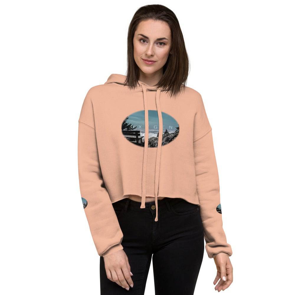 Crop Hoodie /oxygen - Enet Images