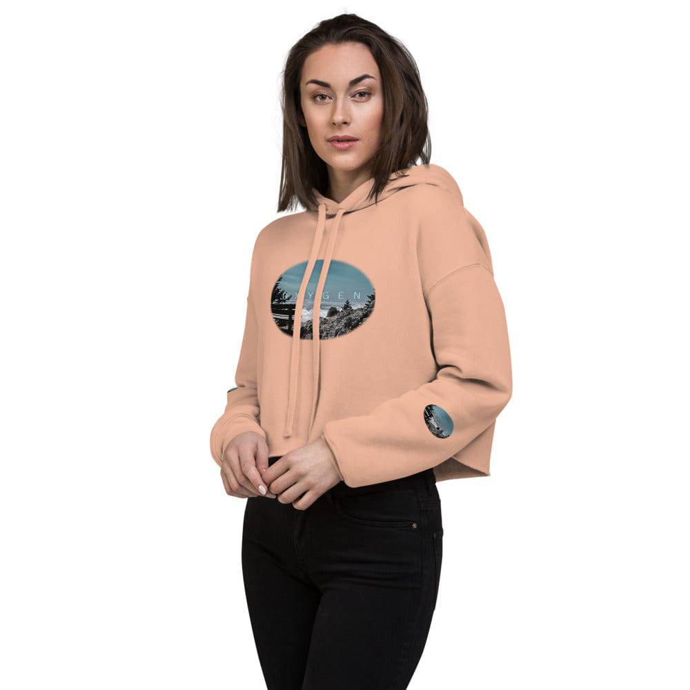 Crop Hoodie /oxygen - Enet Images