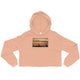 Crop Hoodie/Secret Sunset/Personalized - Enet Images