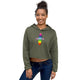 Crop Hoodie/Surfin - Enet Images