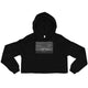 Crop Hoodie/The Lighthouse B&W/Personalised - Enet Images