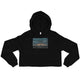 Crop Hoodie/The Lighthouse/Personalized - Enet Images