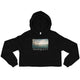 Crop Hoodie/Tranquility/Personalized - Enet Images