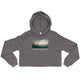 Crop Hoodie/Tranquility/Personalized - Enet Images
