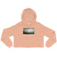 Crop Hoodie/Tranquility/Personalized - Enet Images