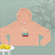 Crop Hoodie/Winter holidays - Enet Images